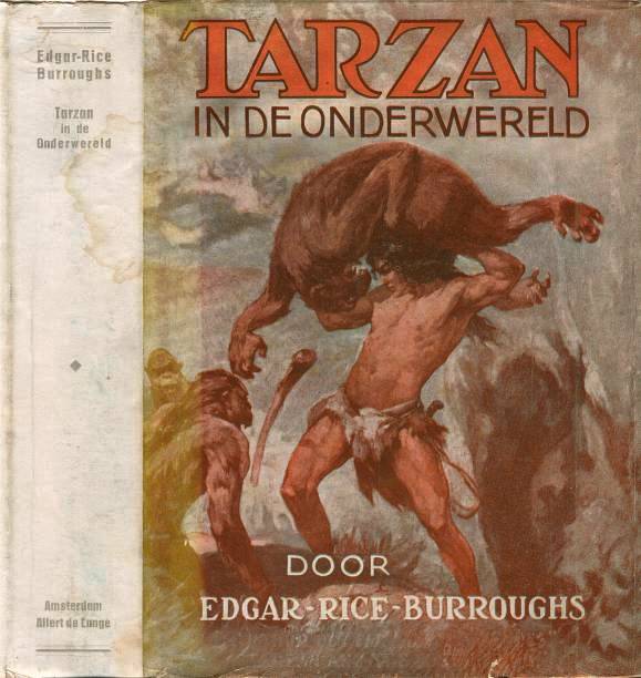 stofomslag Tarzan in de
            Onderwereld