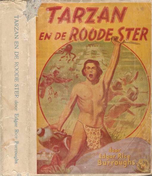 stofomslag tarzan en de
            Rode Ster