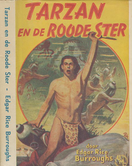 stofomslag Tarzan en de
Ro1de Ster