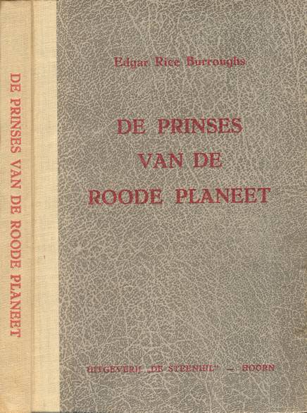 De Prinses van de Roode Planeet