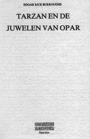 titelblad Tarzan en de
            Juwelen van Opar