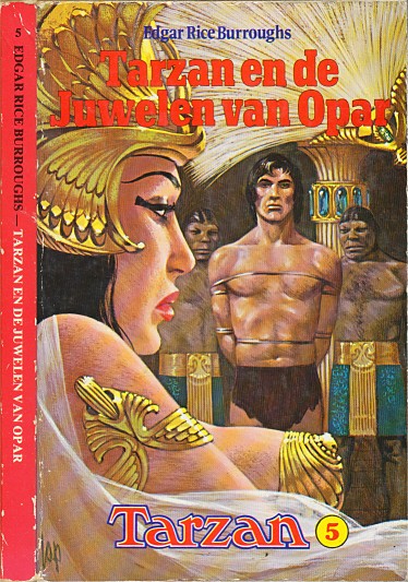 Tarzan en de Juwelen van
            Opar