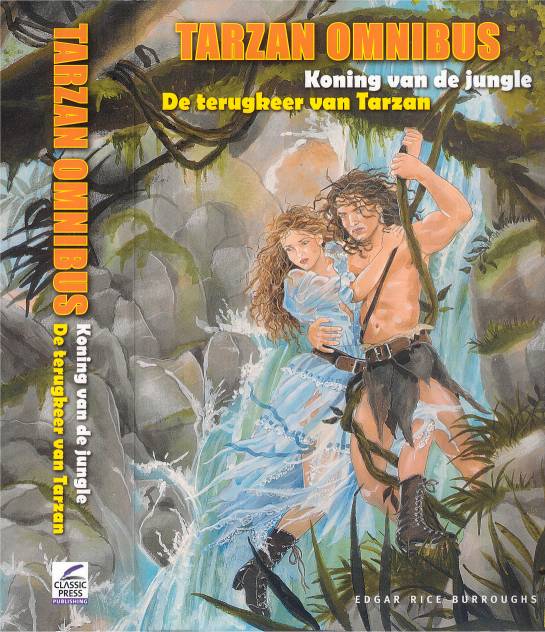 Tarzan Omnibus