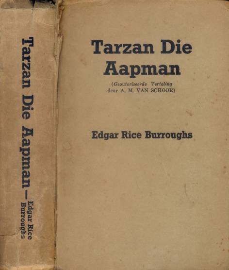 Tarzan die Aapman