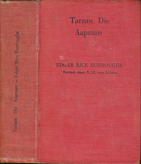 Tarzan die Aapman 3e druk