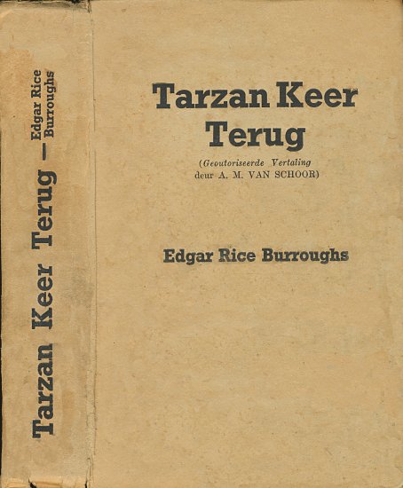 Tarzan Keer Terug