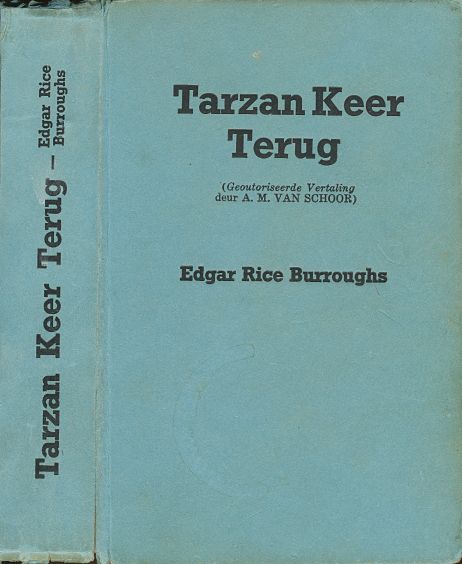 Tarzan Keer Terug 2e druk