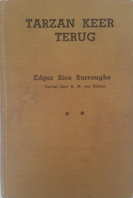 Tarzan Keer Terug 3e druk