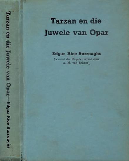 Tarzan en die Juwele van
            Opar