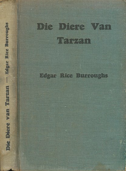 Die Diere van Tarzan afwijkende band 2