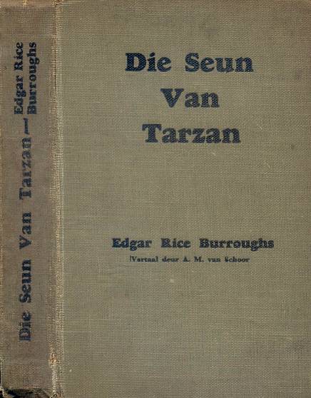 Die Seun van Tarzan