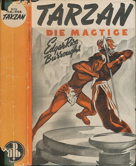 Tarzan die Magtige SO