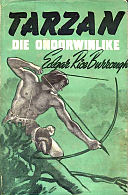 Tarzan die Onoorwinlike stofomslag