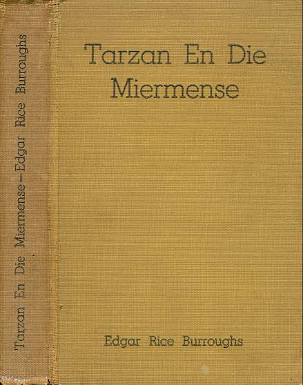 Tarzan en die Miermense