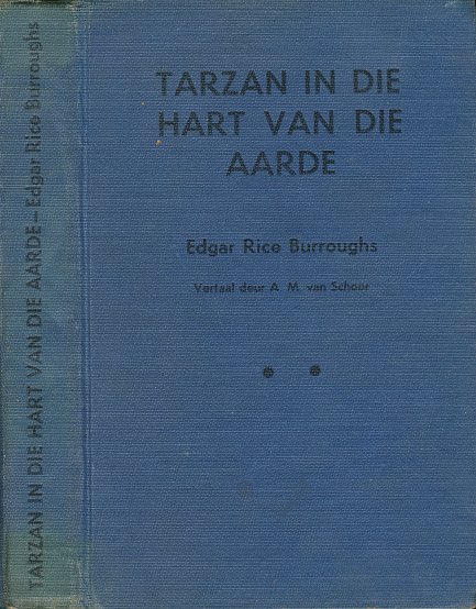 Tarzan in die hart van die aarde afwijkende
            band