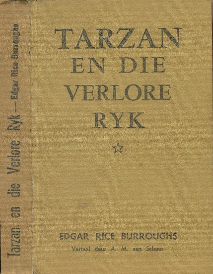 Tarzan en die Verlore Rijk afwijkende band