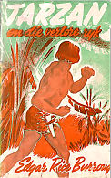 Tarzan en die Verlore Ryk stofomslag