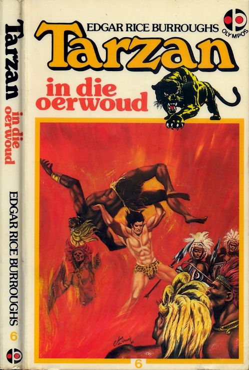 Tarzan in die oerwoud