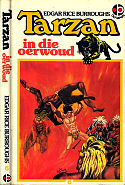 Tarzan in die oerwoud