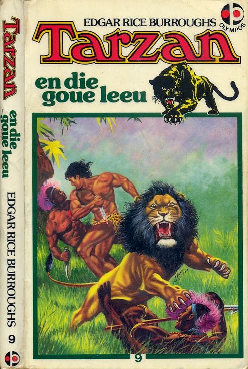 Tarzan en die goue leeu