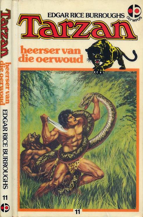 Tarzan en die goue leeu