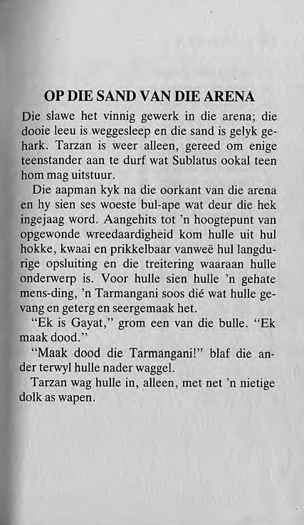 Blurbpagina
                    Tarzan en die verlore ryk