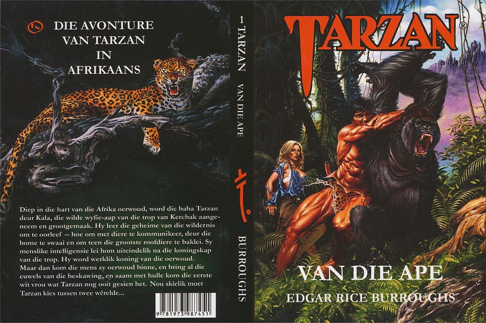 Tarzan van
          die Ape