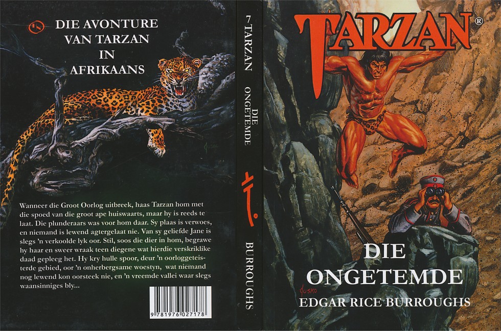 Tarzan die
          Ongetemde