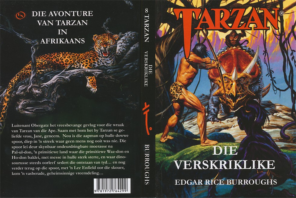 Tarzan die
          Verskriklike