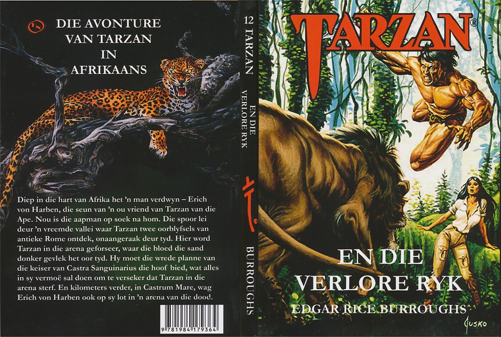 Tarzan en
          die Verlore Ryk