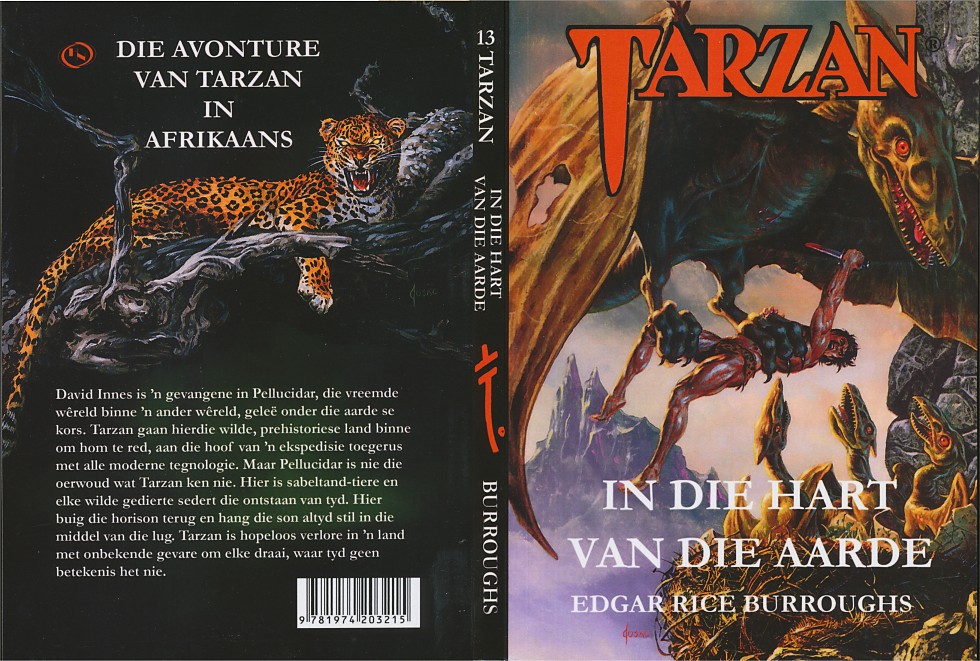 Tarzan
          in die Hart van die Aarde