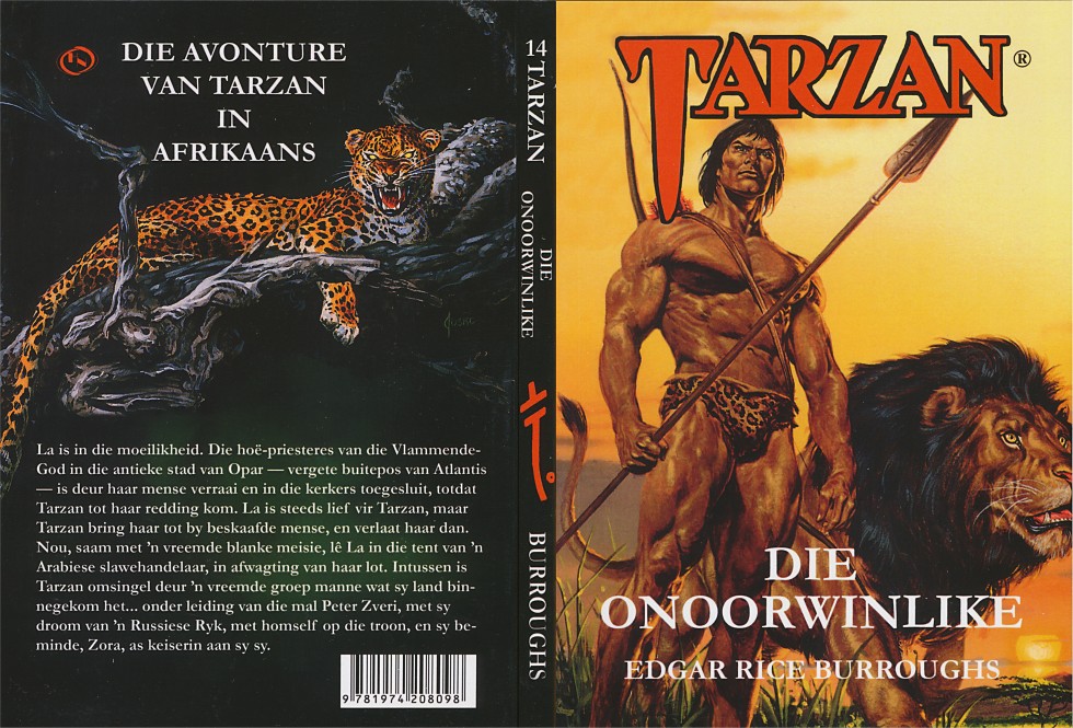 Tarzan die
          Onoorwinlike