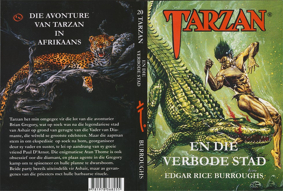 Tarzan en
          die Verbode Stad