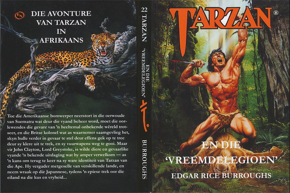 Tarzan en
          die 'Vreemdelegioen'