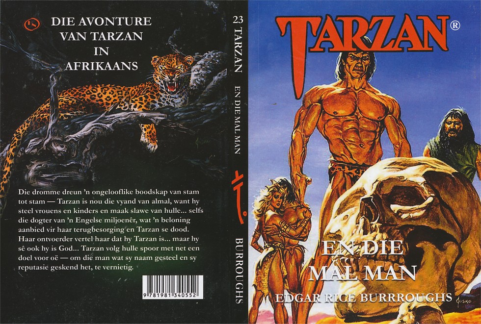 Tarzan
          en die Mal Man