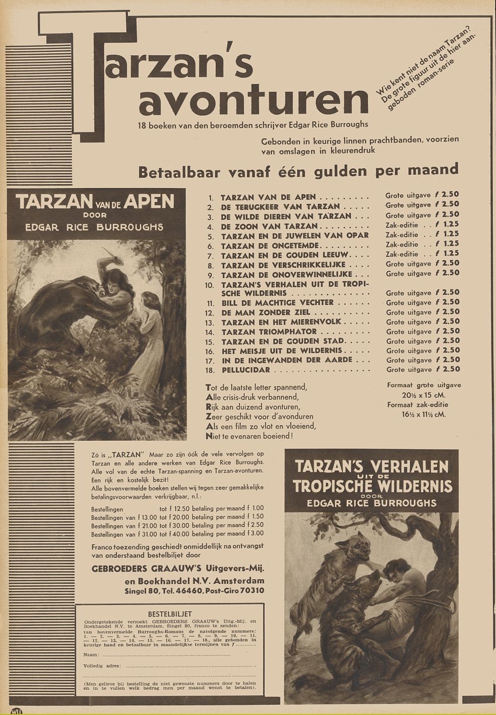 advertentie WIJ 15-11-1935