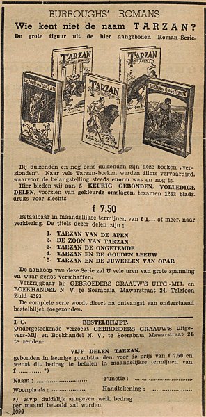 Advertentie
                  Nederlands-Indië