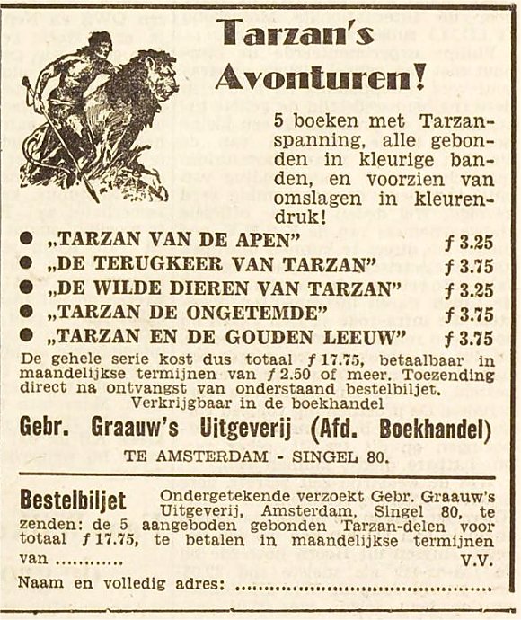 advertentie van 27 september
                    1948