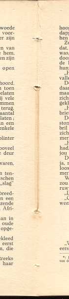 eendraads
                    binding