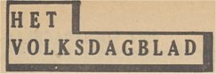 Het
Volksdagblad