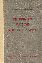 De Prinses van
                  de Roode Planeet