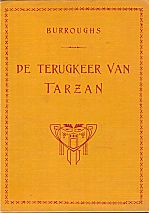 De Terugkeer van
                    Tarzan 1e druk