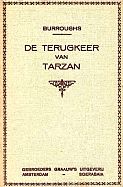 De Terugkeer van
                    Tarzan 5e druk 2
