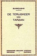 De Terugkeer van
                    Tarzan 5e druk 2