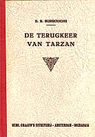 De Terugkeer van
                    Tarzan 6e druk