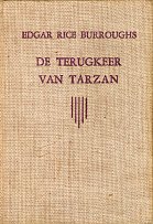 De Terugkeer van
                    Tarzan 6e druk