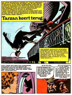 Tarzan strip