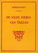 De Wilde Dieren van
                  Tarzan 2e druk