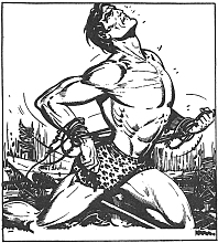 Tarzan en sy
                diere illustraties