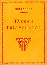 Tarzan Triomphator 1e
                  druk